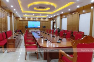 Bảng giá thuê âm thanh hội thảo đầy đủ mọi thiết bị cho phòng họp
